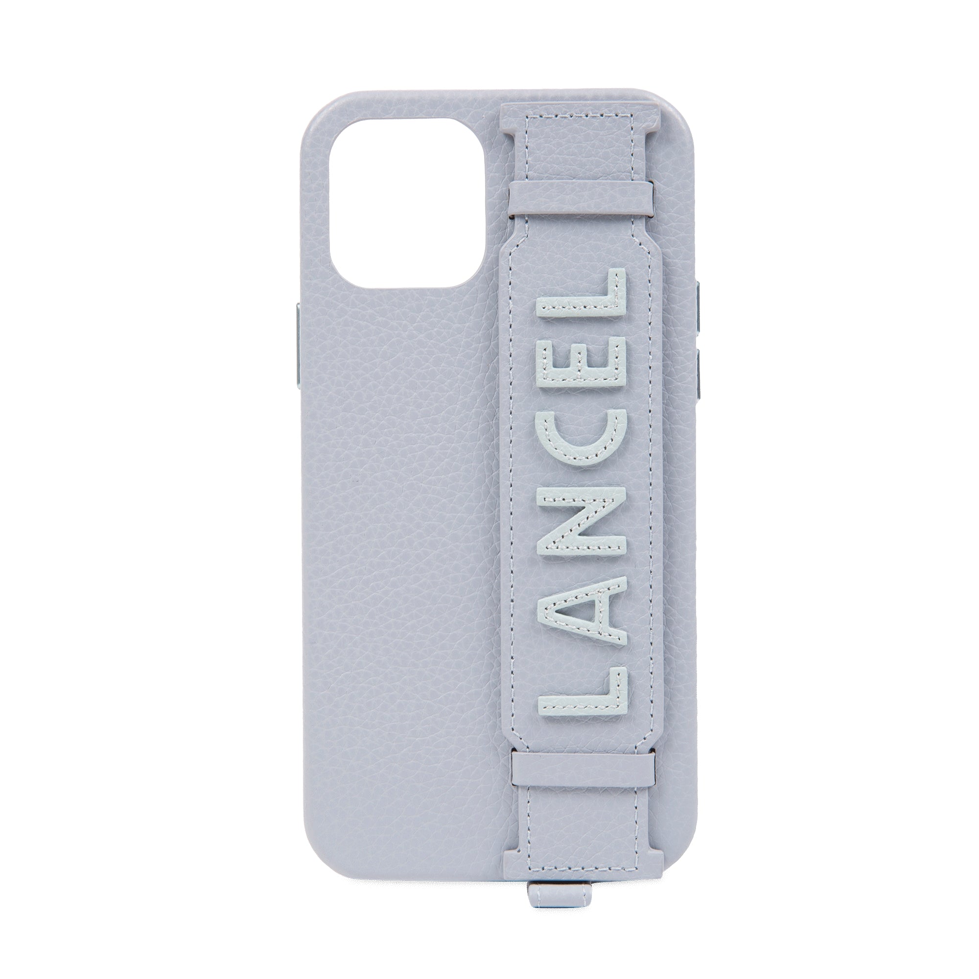 Coque pour Iphone 12/12 pro Ninon en cuir grainé - Maldives & Glacier