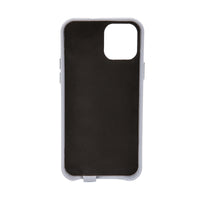 Coque pour Iphone 12/12 pro Ninon en cuir grainé - Maldives & Glacier