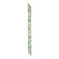 Bandeau à motif floral en soie - Multico Dune