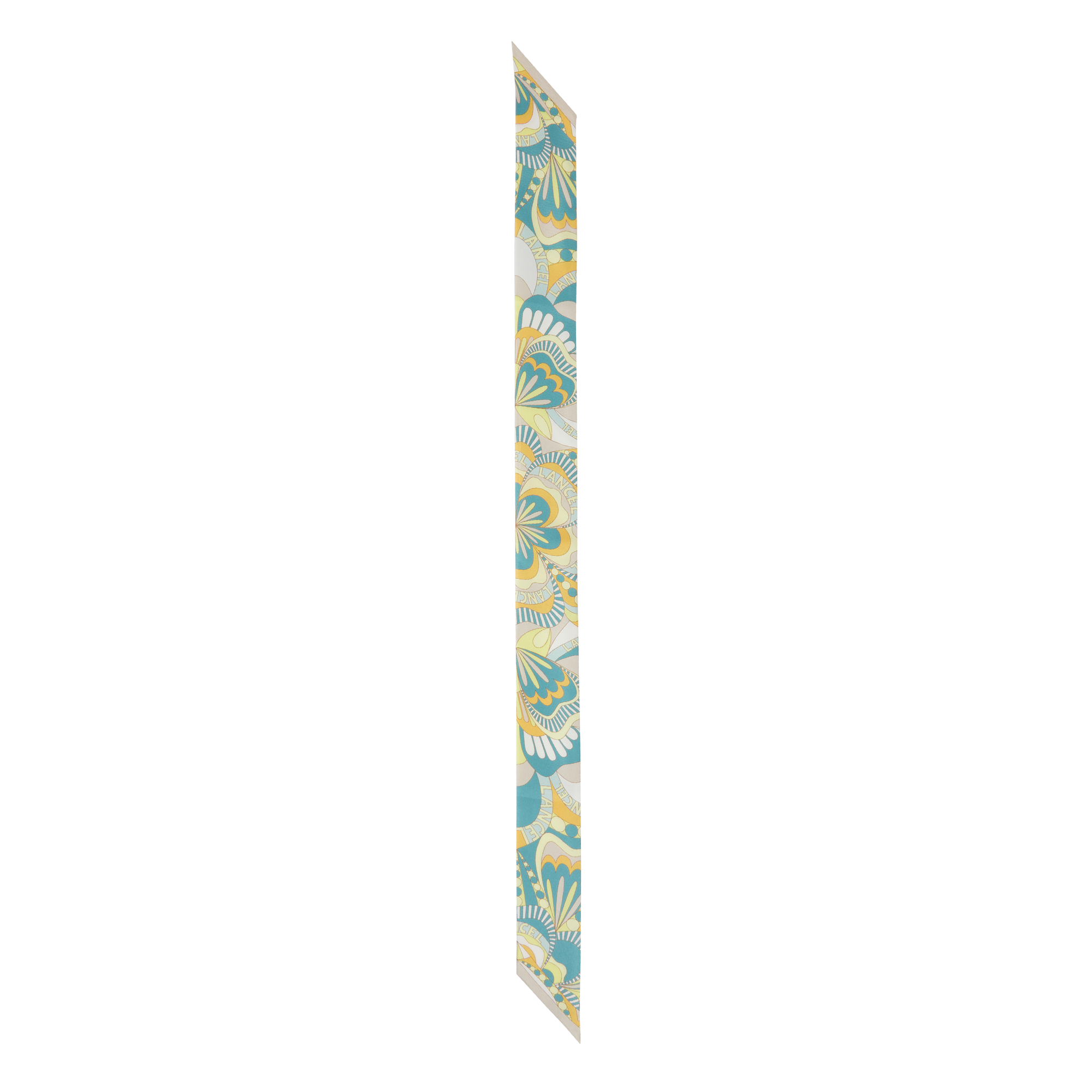 Bandeau à motif floral en soie - Multico Dune
