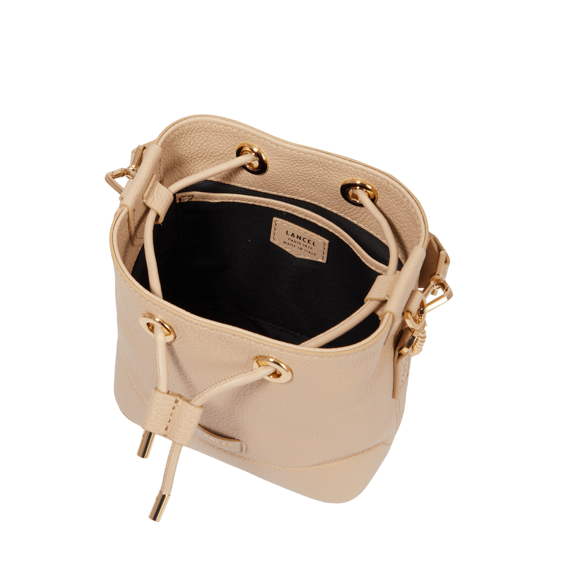 PRIX ARL : 365 // NINON DE LANCEL - MINI SAC SEAU