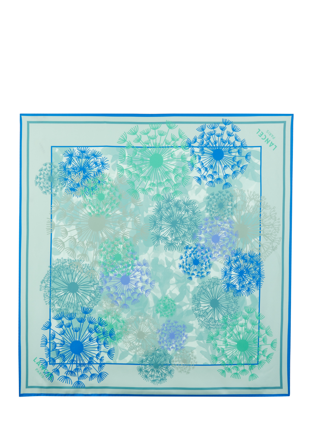 PRIX ARL : 90 // MOTIF FEUX D'ARTIFICE - CARRE 90