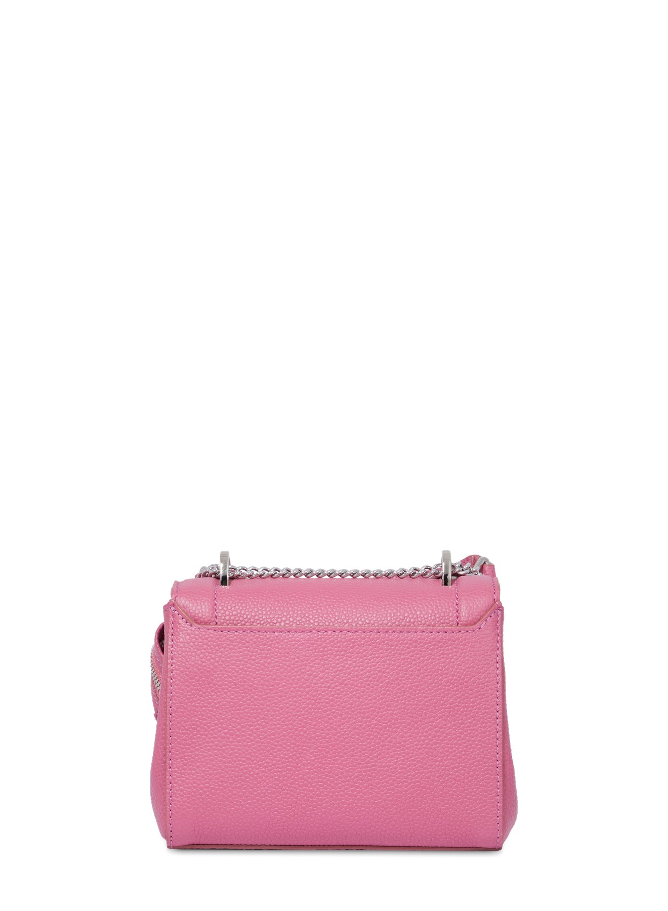 Sac rabat Ninon S en cuir grainé - Ceris & Citrouille