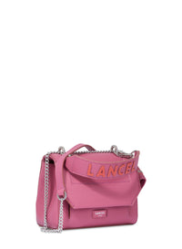 Sac rabat Ninon S en cuir grainé - Ceris & Citrouille