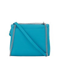 Sac rabat M Ninon en cuir grainé - Ocean & Pomme