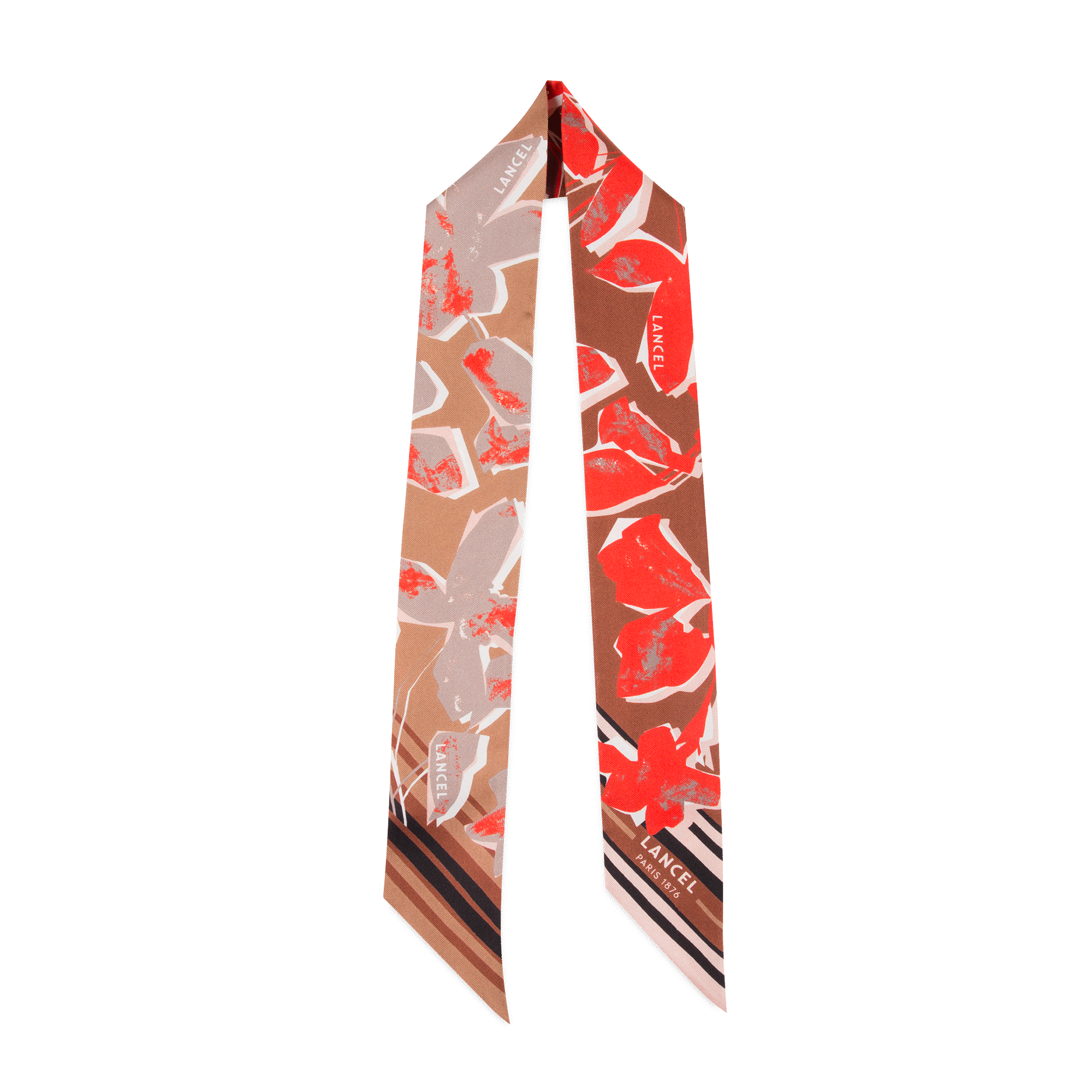 PRIX ARL : 40 // MOTIF FLEURS ARTY - BANDEAU