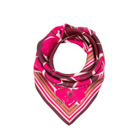 PRIX ARL : 120 // MOTIF FLEURS ARTY - CARRE 90