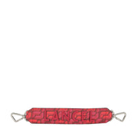 Lanière de sac amovible Lancelgram en cuir - Multicolore rouge