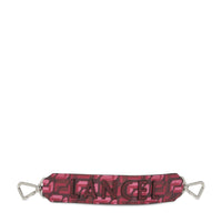 Lanière de sac amovible Lancelgram en cuir - Multicolore Fuchsia