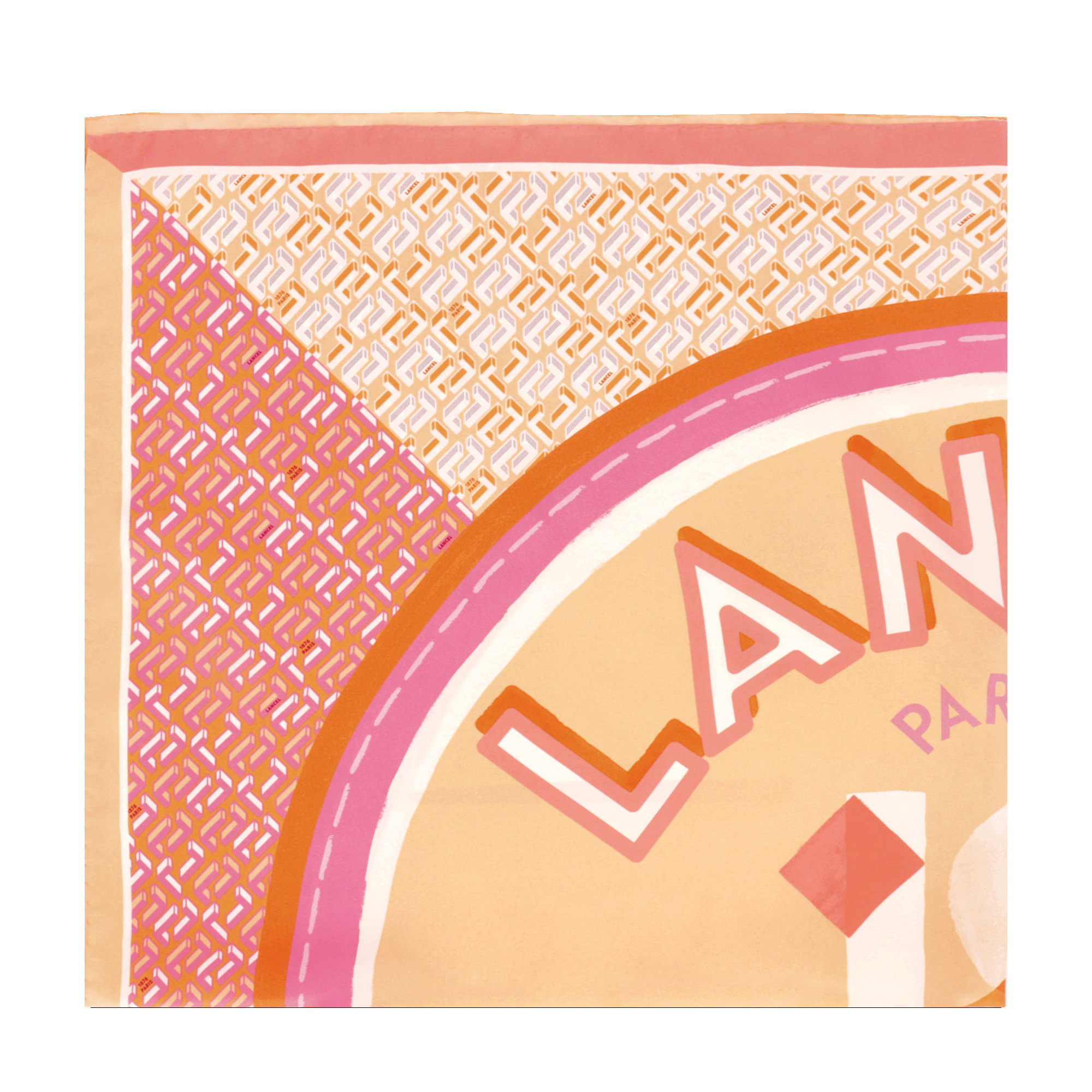 PRIX ARL : 60 // MOTIF LANCELGRAM - CARRE 90