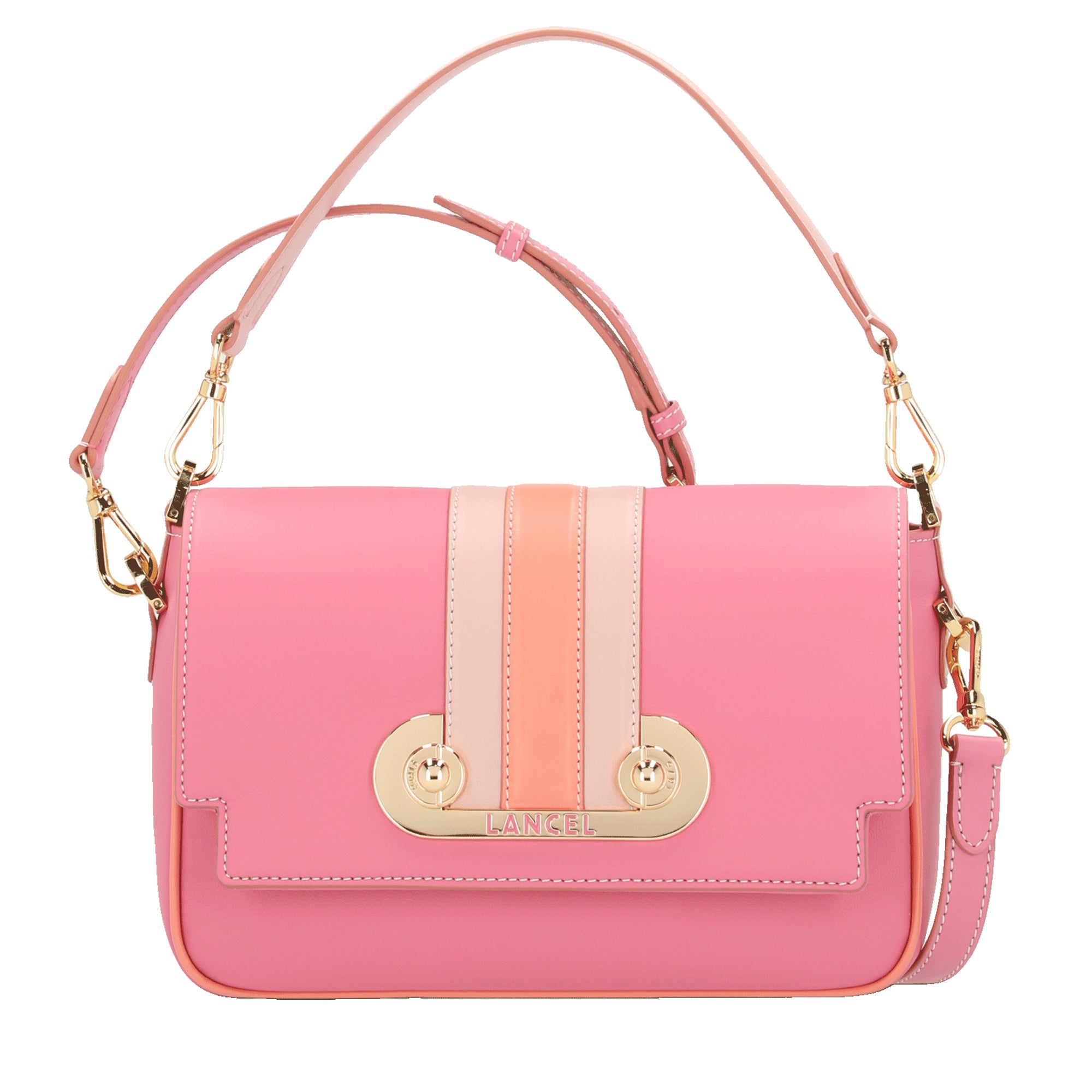 Sac Iris à rabat en cuir lisse - Multico Magnolia