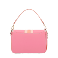 Sac Iris à rabat en cuir lisse - Multico Magnolia