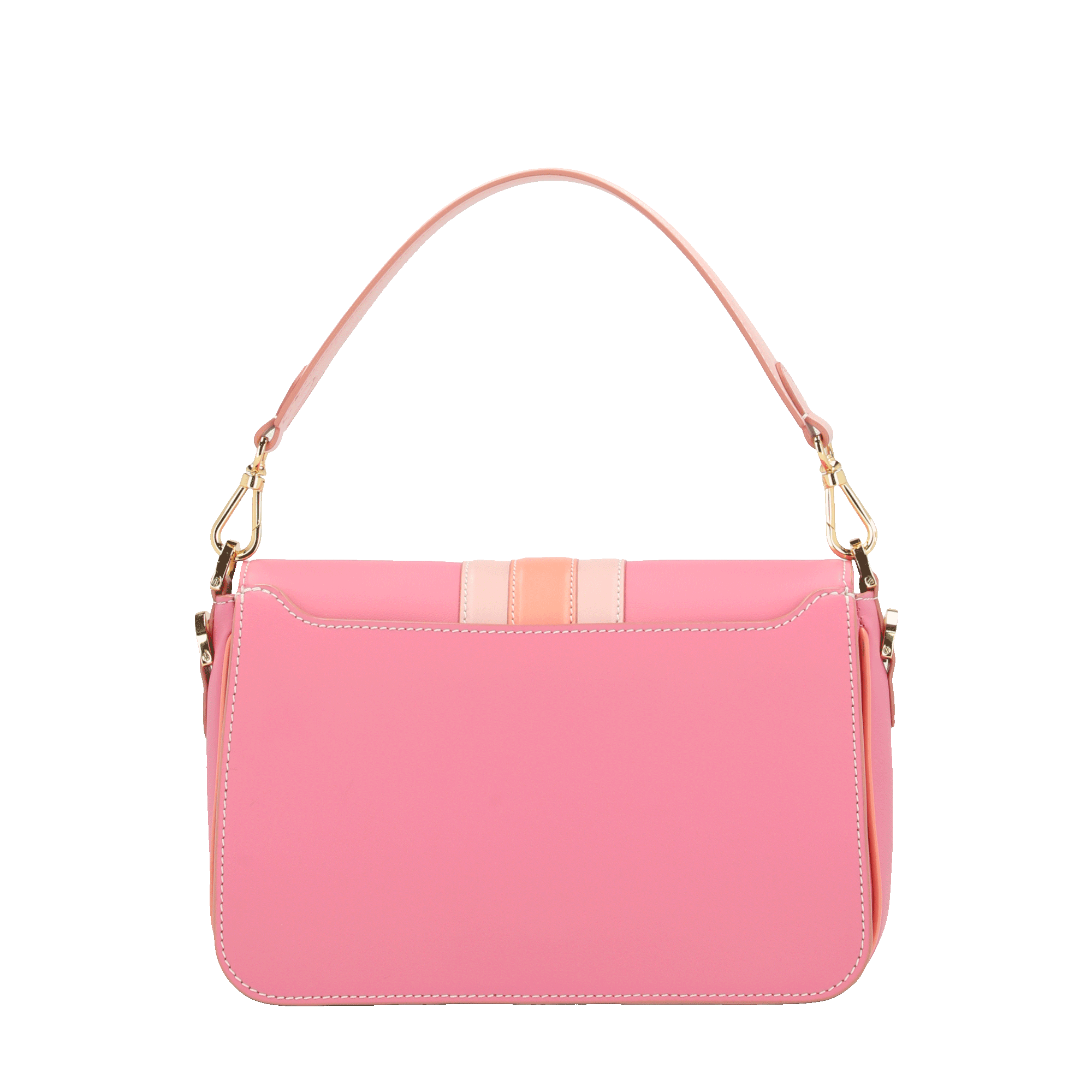 Sac Iris à rabat en cuir lisse - Multico Magnolia