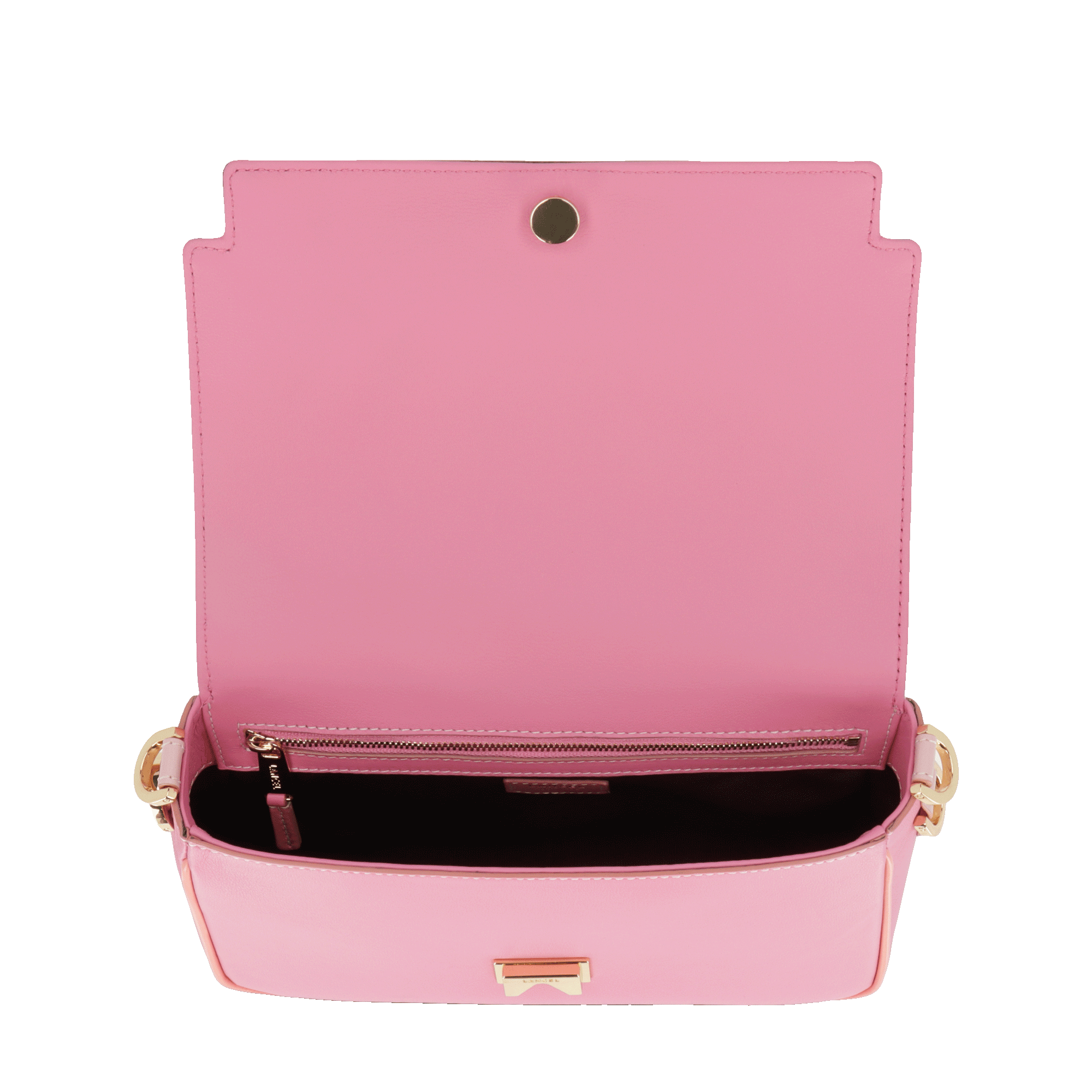Sac Iris à rabat en cuir lisse - Multico Magnolia