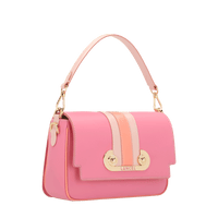 Sac Iris à rabat en cuir lisse - Multico Magnolia