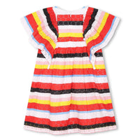 Robe SR manches courtes en broderie anglaise - Multico