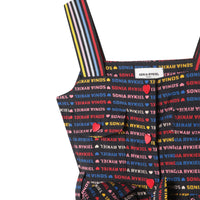Robe à bretelles en popeline avec poches - Multico