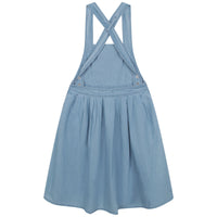Robe à bretelles croisées en chambray - Chambray