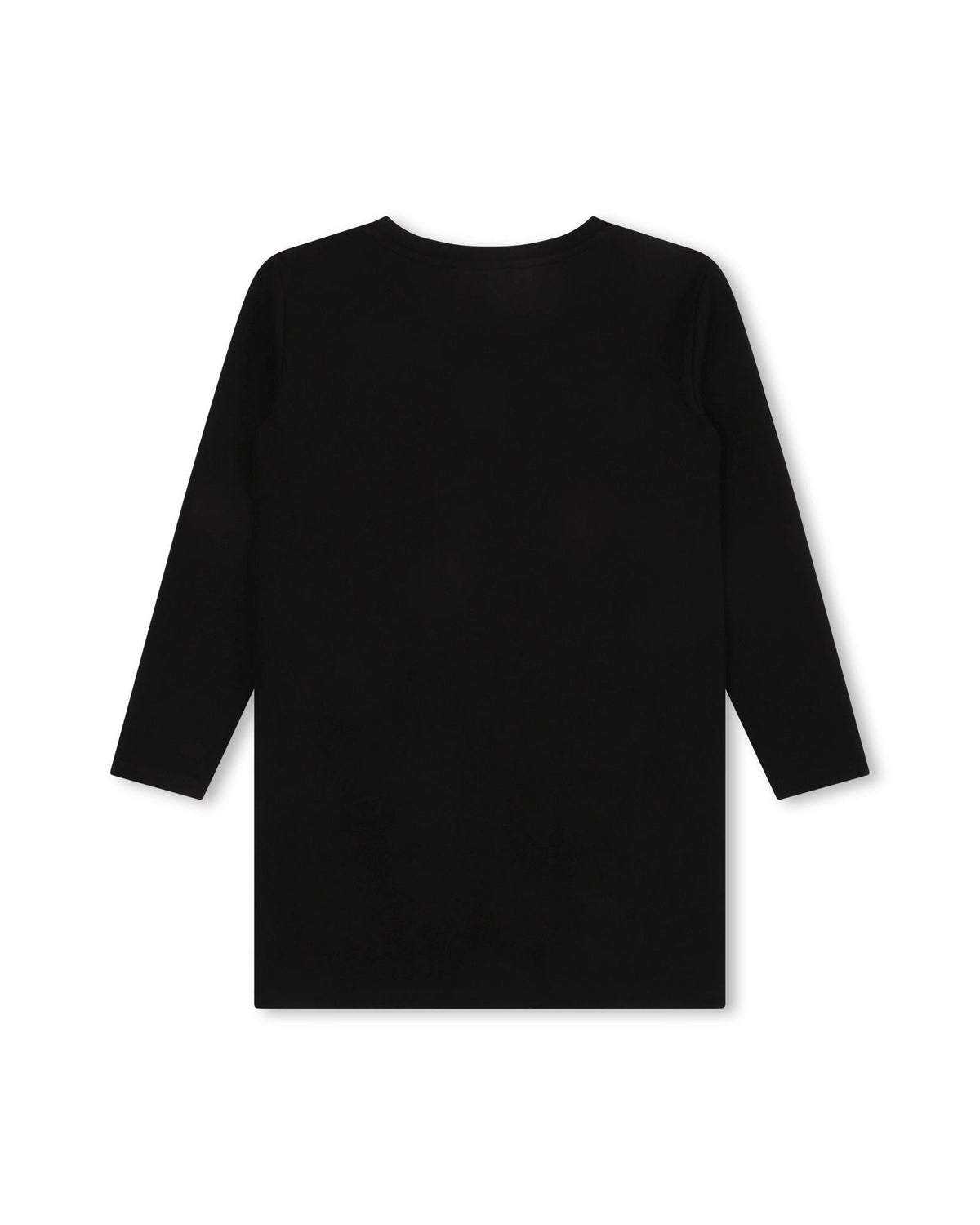 Robe à manches longues - Black