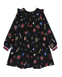 Robe fantaisie en coton - Multico