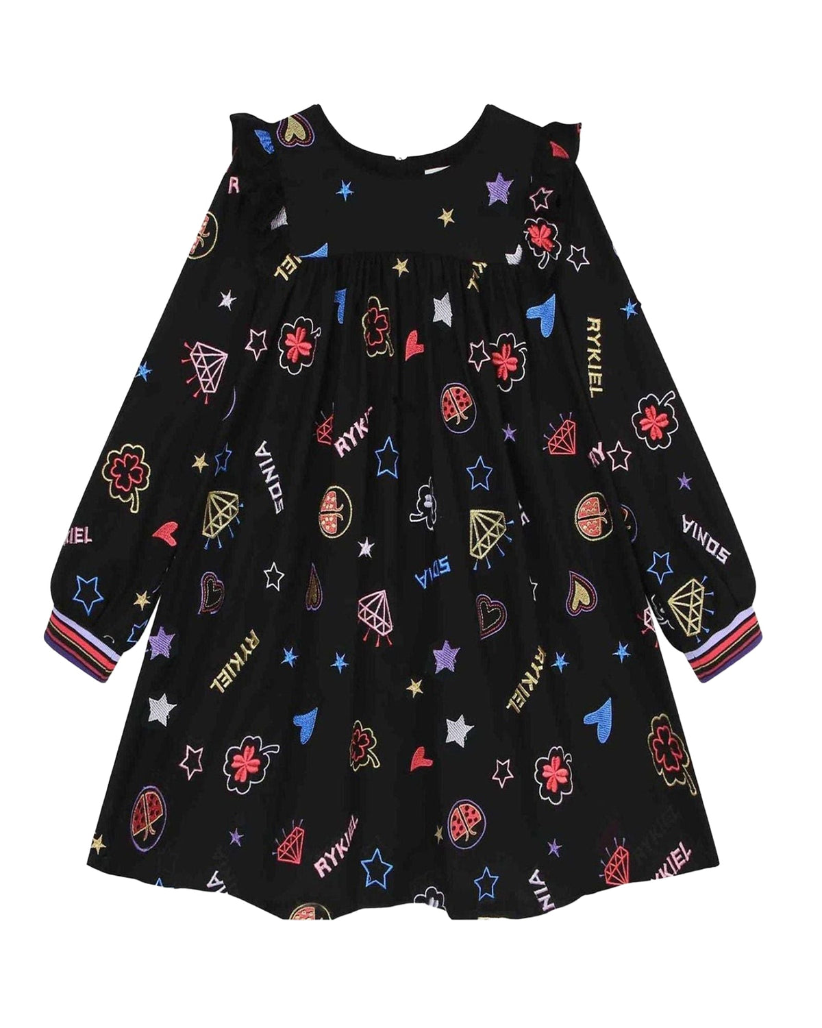 Robe fantaisie en coton - Multico