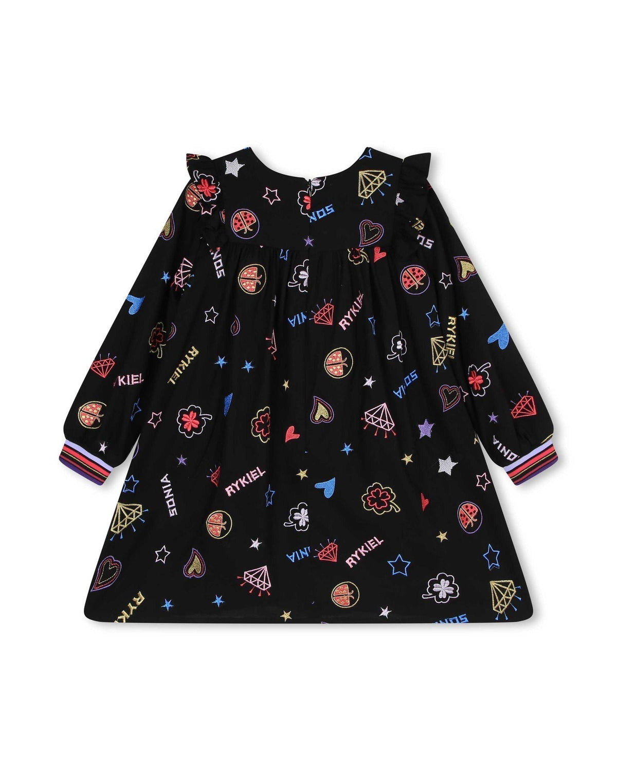 Robe fantaisie en coton - Multico