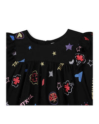 Robe fantaisie en coton - Multico