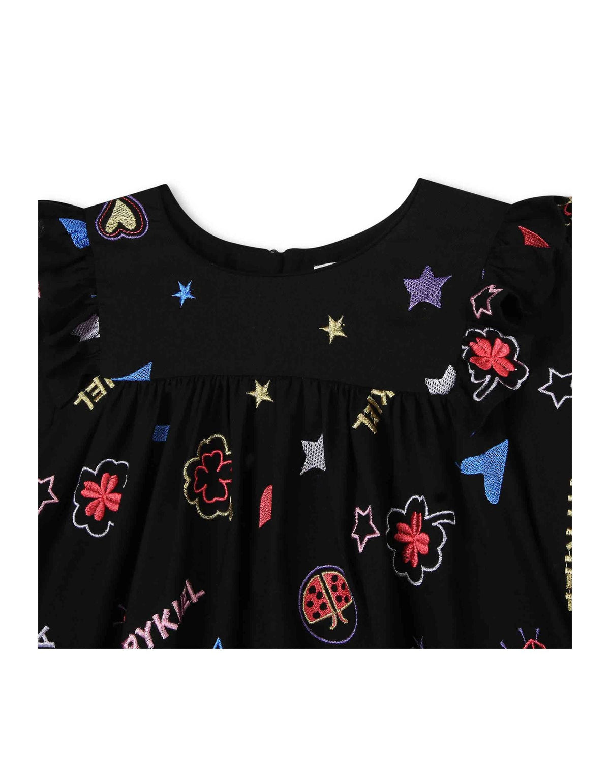 Robe fantaisie en coton - Multico