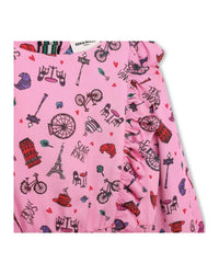 Robe à manches longues - Rose Candy
