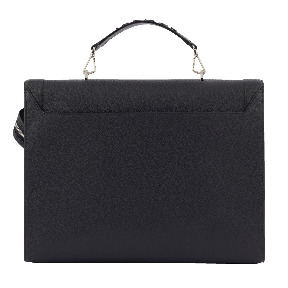 Ninon leather bag - Black