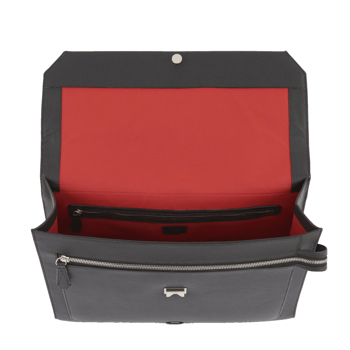 Ninon leather bag - Black