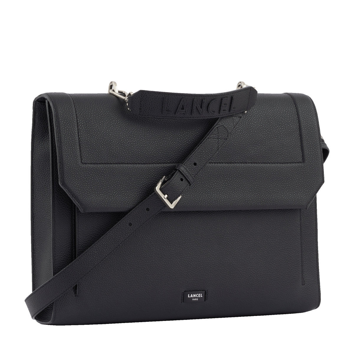 Ninon leather bag - Black