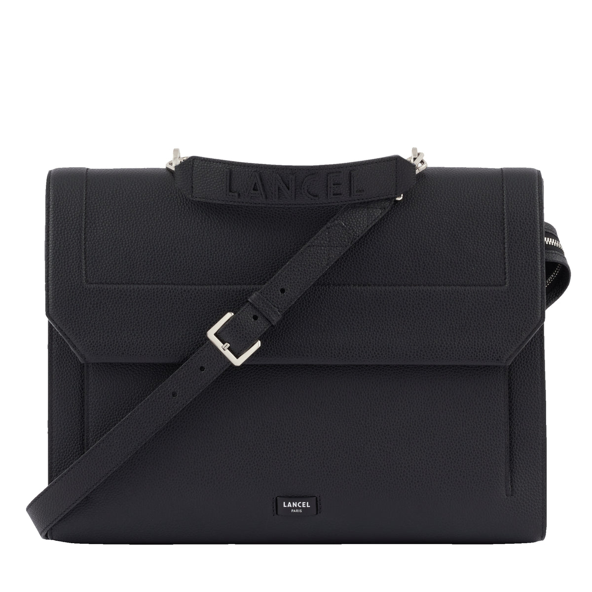 Ninon leather bag - Black