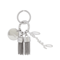 PRIX ARL : 50 // PREMIER FLIRT DE LANCEL - PORTE-CLES MINI POMPON CHAINE