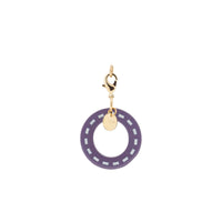 Charm lettre O - Multicolore