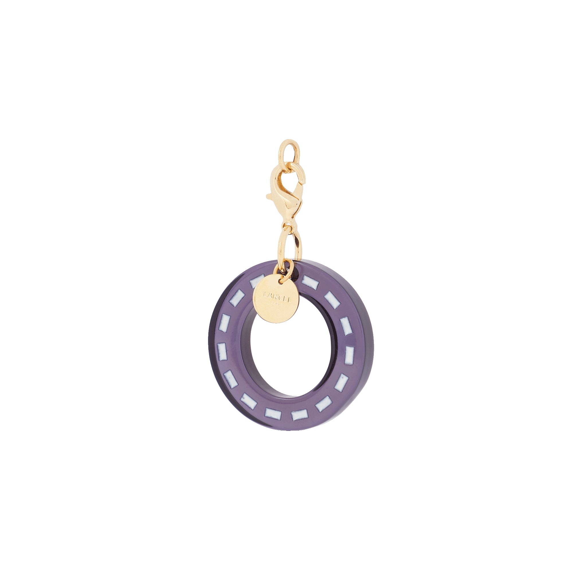 Charm lettre O - Multicolore