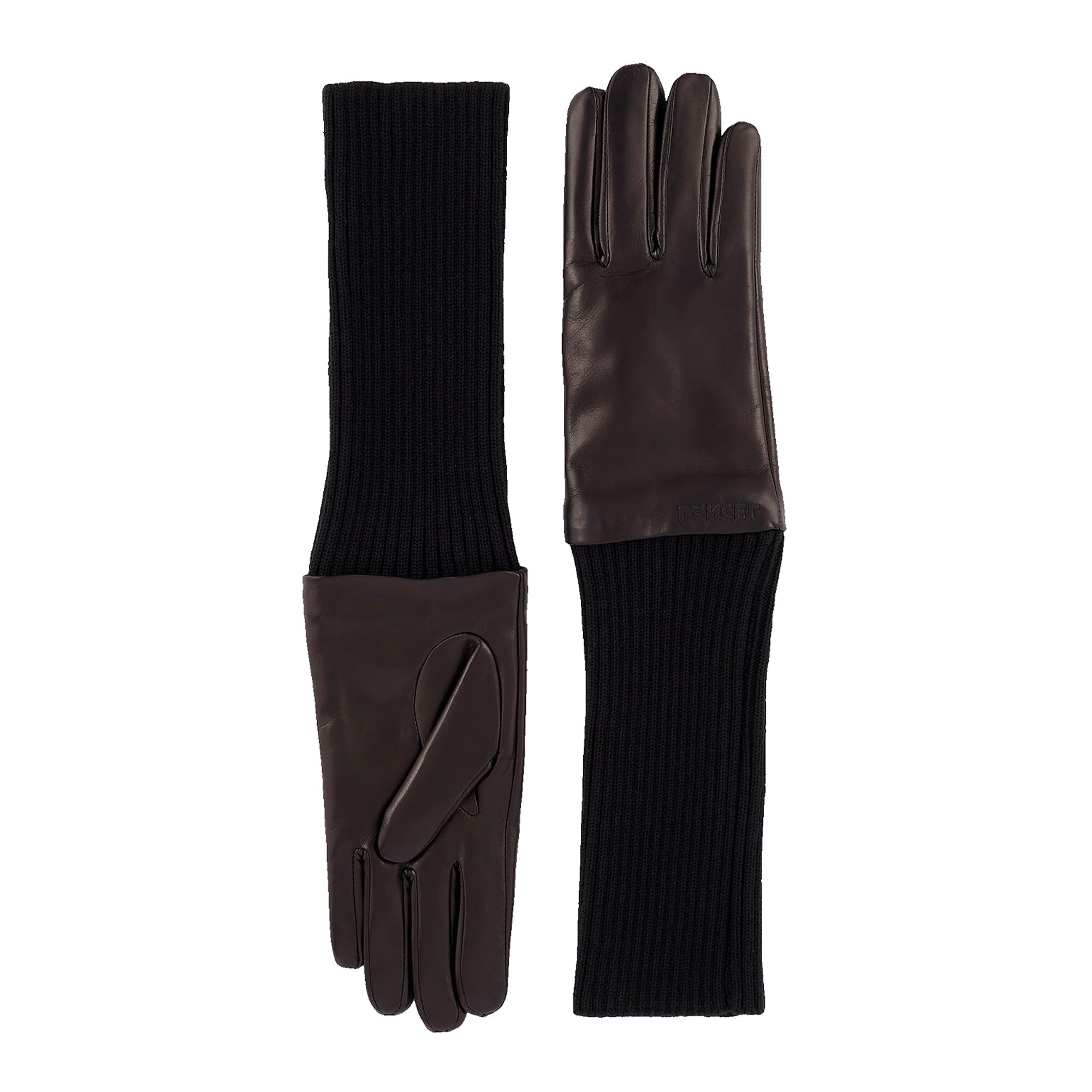 PRIX ARL : 60 // GANTS FEMME - GANTS NAPPA ET LAINE