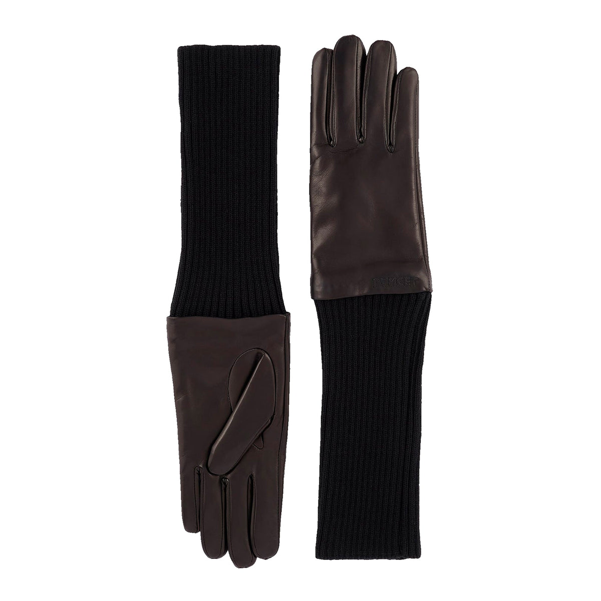 PRIX ARL : 60 // GANTS FEMME - GANTS NAPPA ET LAINE