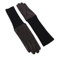 PRIX ARL : 60 // GANTS FEMME - GANTS NAPPA ET LAINE