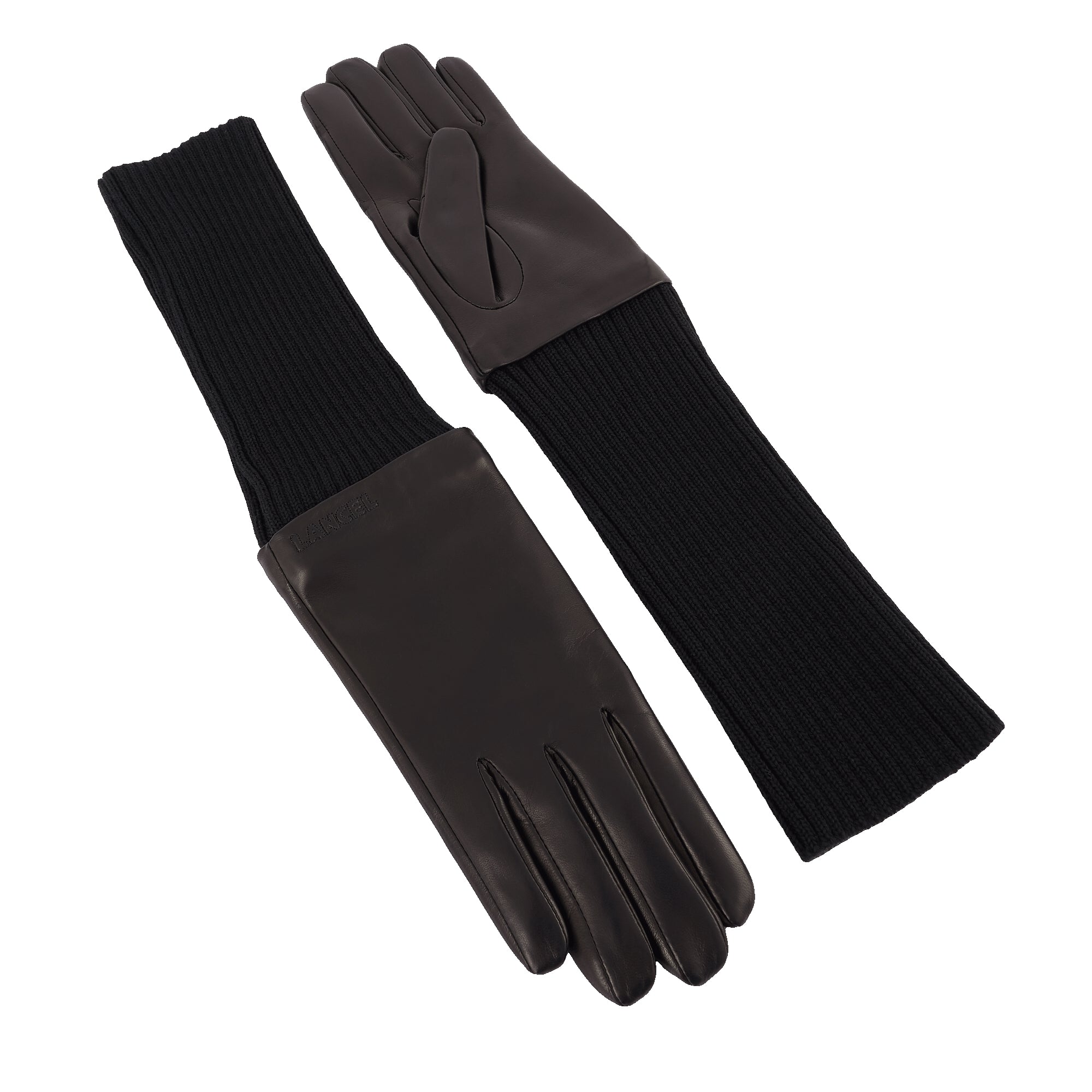 PRIX ARL : 60 // GANTS FEMME - GANTS NAPPA ET LAINE