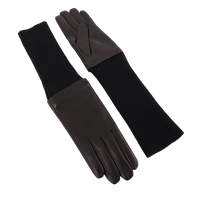 PRIX ARL : 60 // GANTS FEMME - GANTS NAPPA ET LAINE