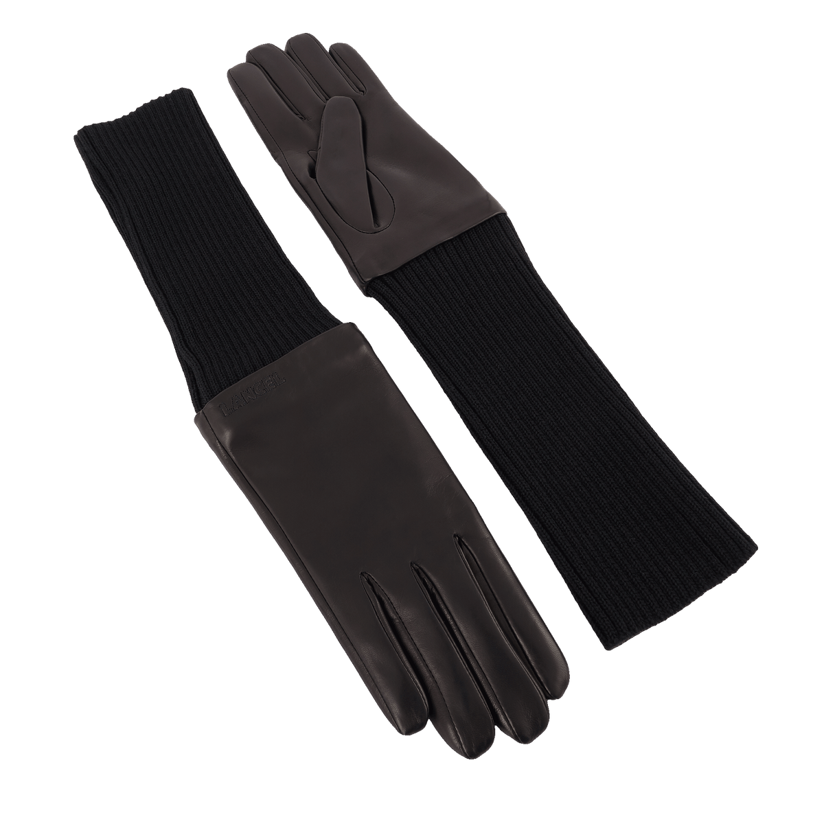 PRIX ARL : 60 // GANTS FEMME - GANTS NAPPA ET LAINE