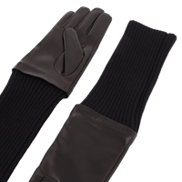 PRIX ARL : 60 // GANTS FEMME - GANTS NAPPA ET LAINE