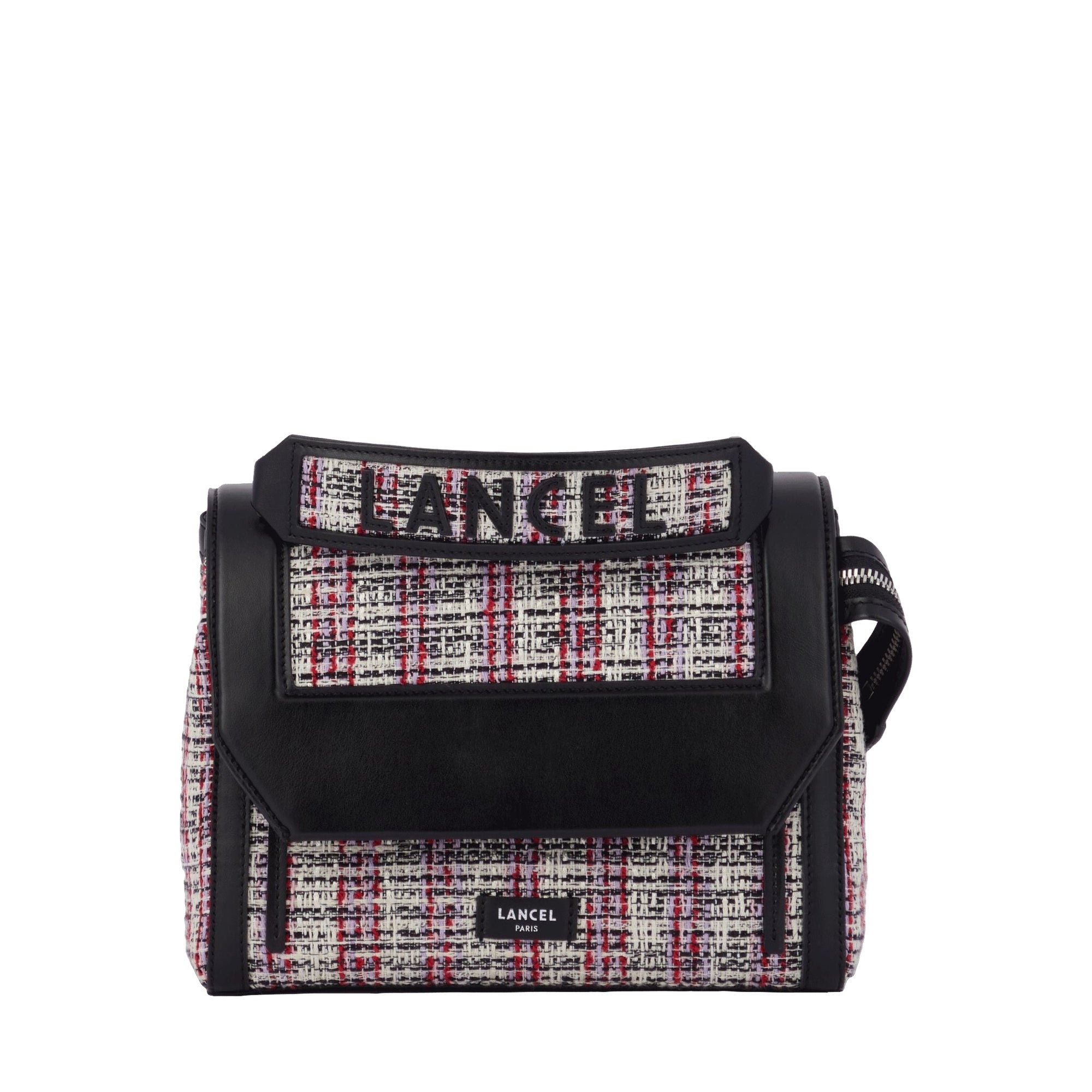 Sac à rabat Ninon de Lancel - Multicolore noir