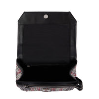 Sac à rabat Ninon de Lancel - Multicolore noir