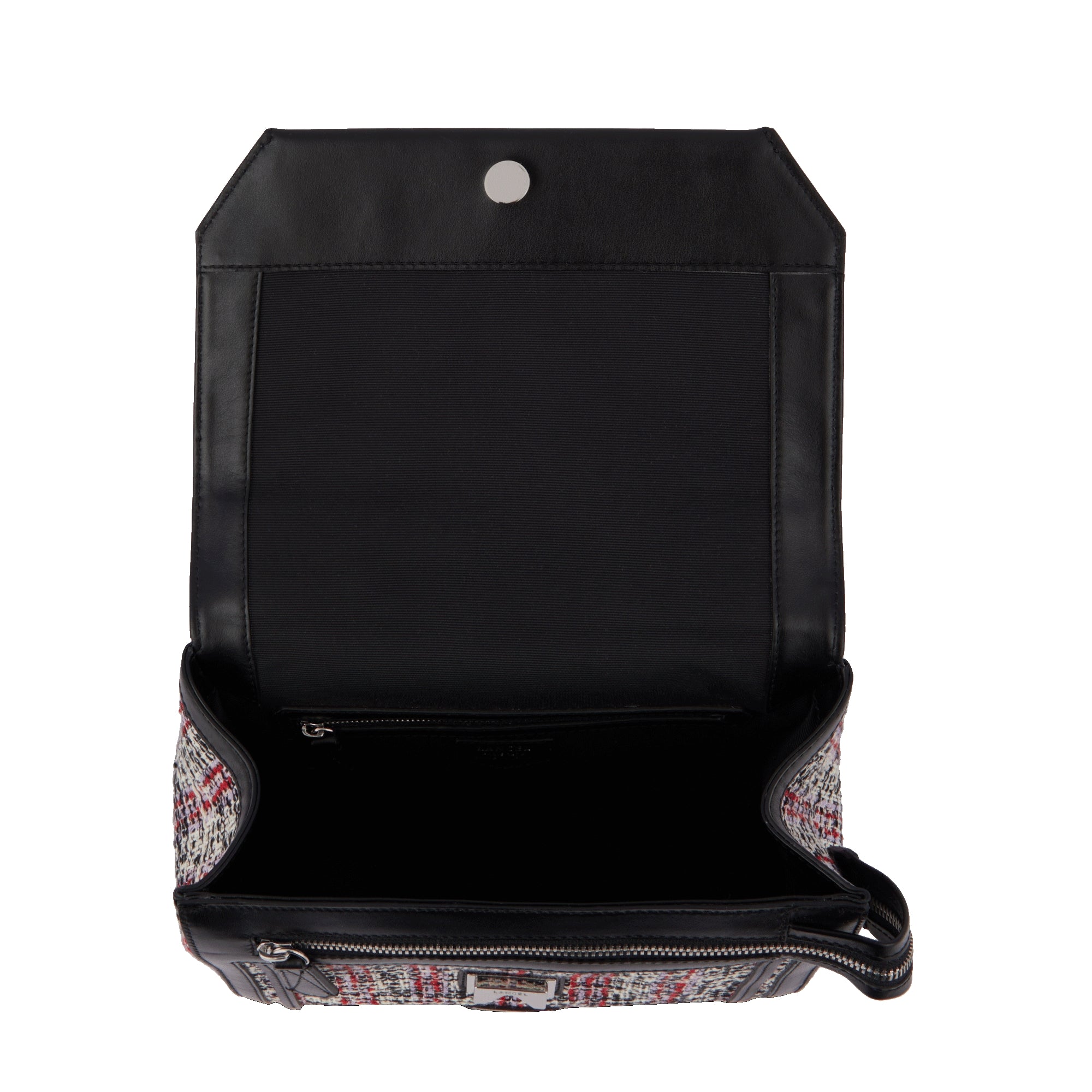 Sac à rabat Ninon de Lancel - Multicolore noir