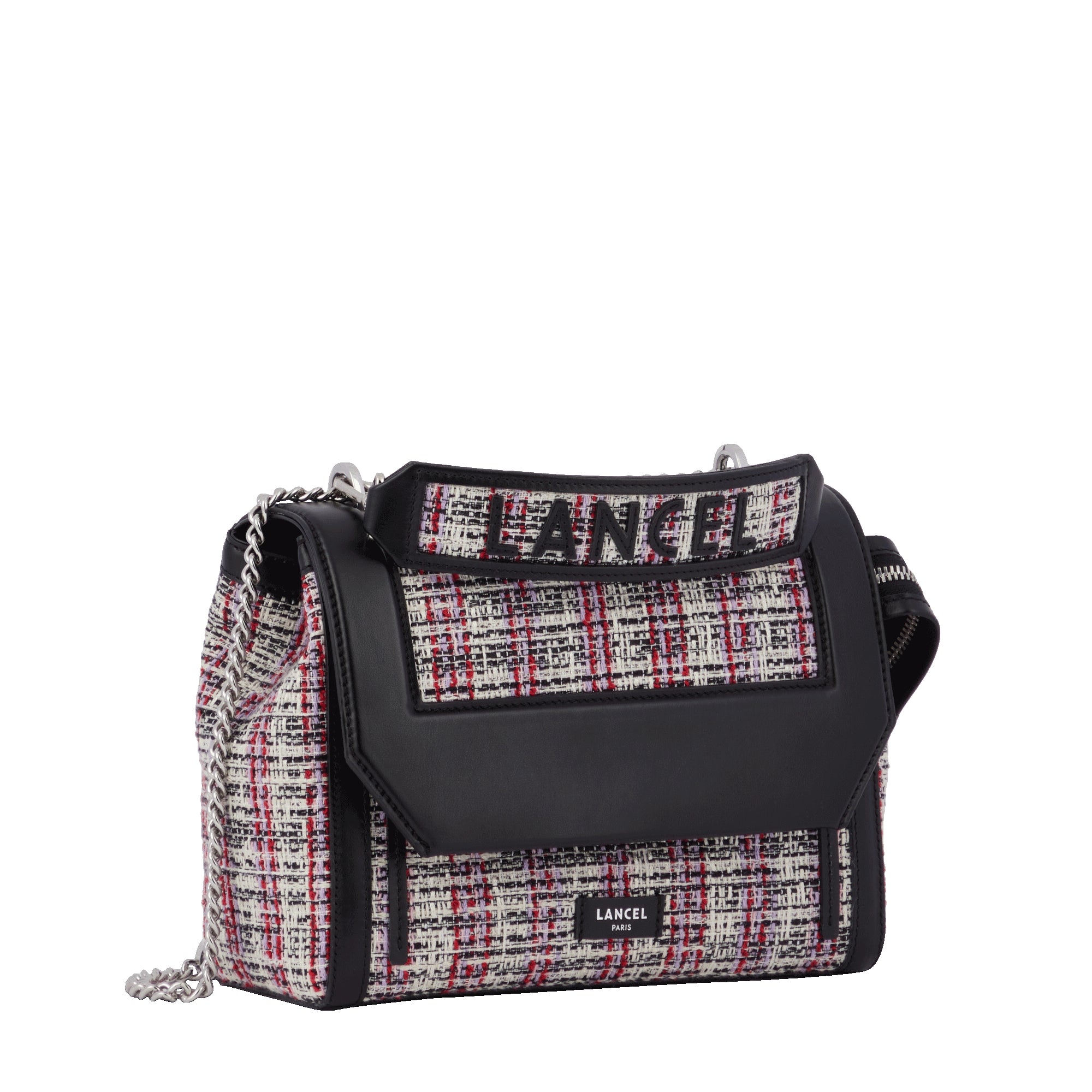 Sac à rabat Ninon de Lancel - Multicolore noir