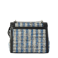 Sac à rabat Ninon de Lancel - Multicolore bleu