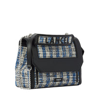 Sac à rabat Ninon de Lancel - Multicolore bleu