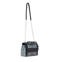 Sac à rabat Ninon de Lancel - Multicolore bleu
